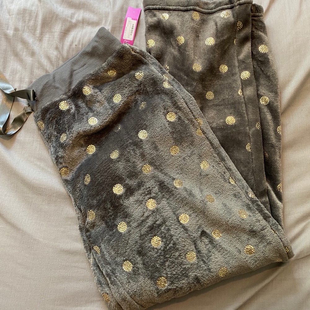Polka Dot Pajama Pants
